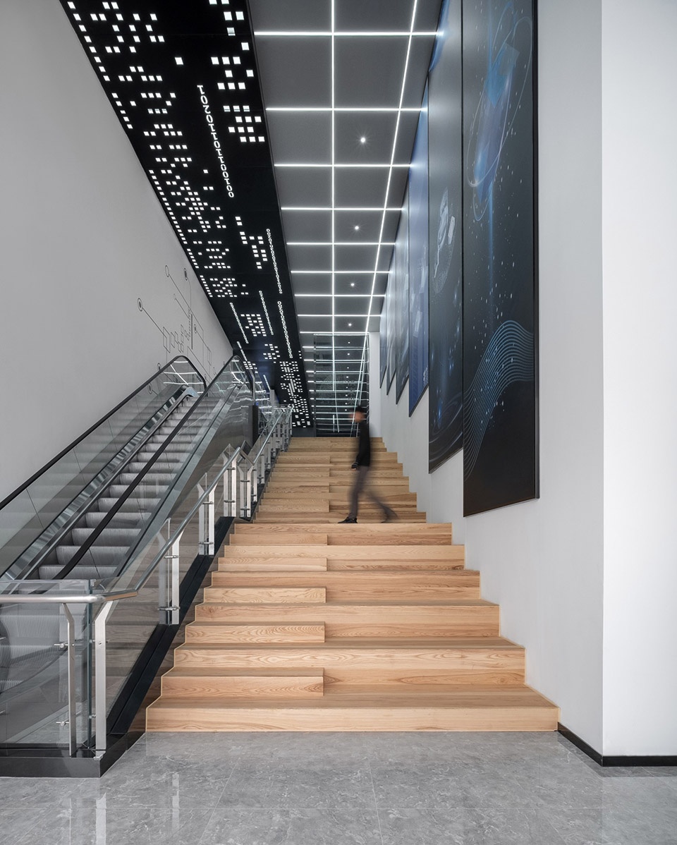 Artificial Intelligence Technology Valley Shenzhen Huahui Design