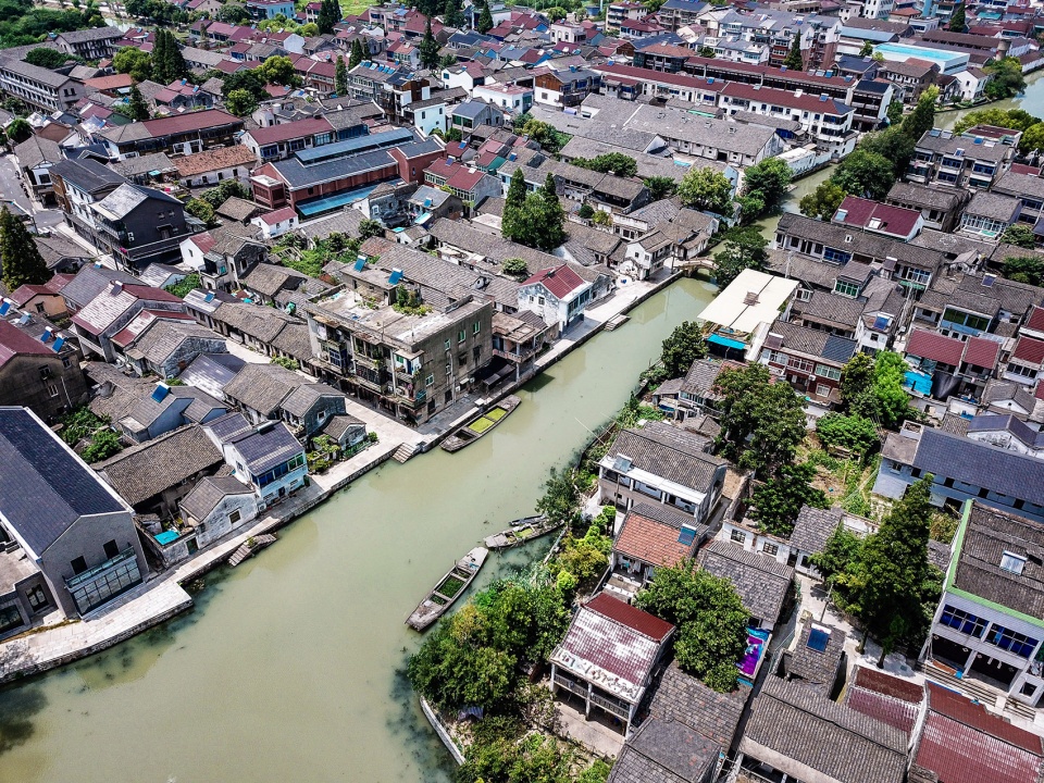 landscape enhancement design for shanlian hu writing brush town in huzhou china by ecogreen