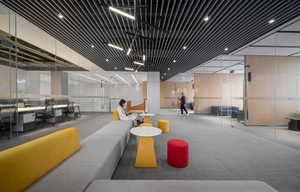 Artificial Intelligence Technology Valley Shenzhen Huahui Design