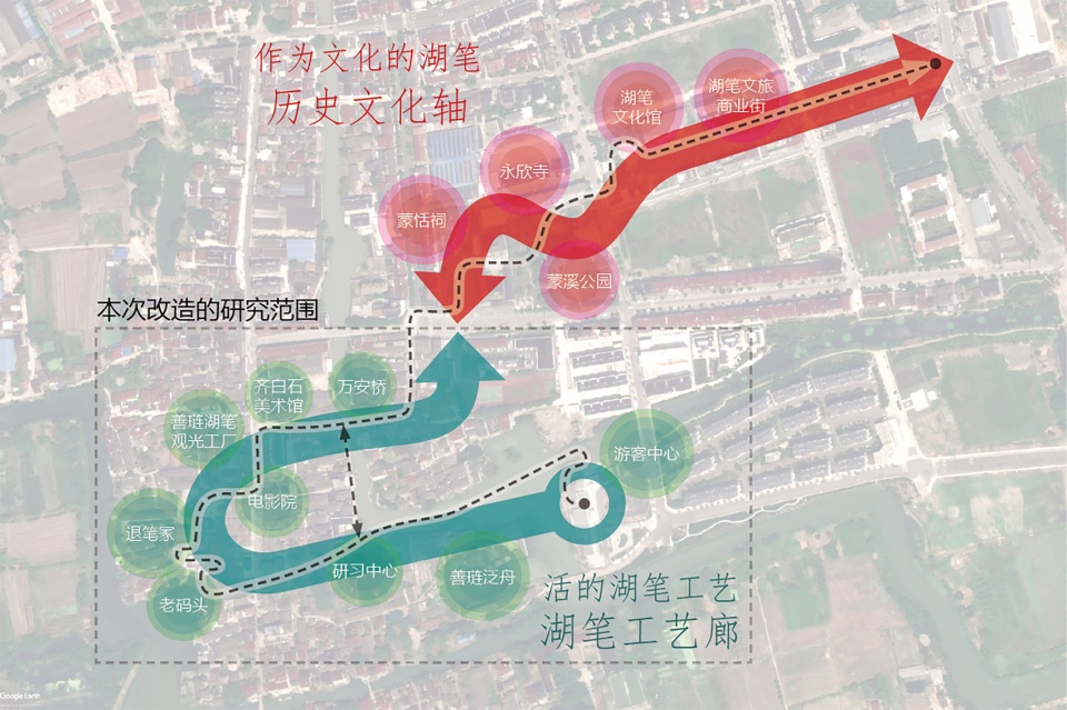 landscape enhancement design for shanlian hu writing brush town in huzhou china by ecogreen