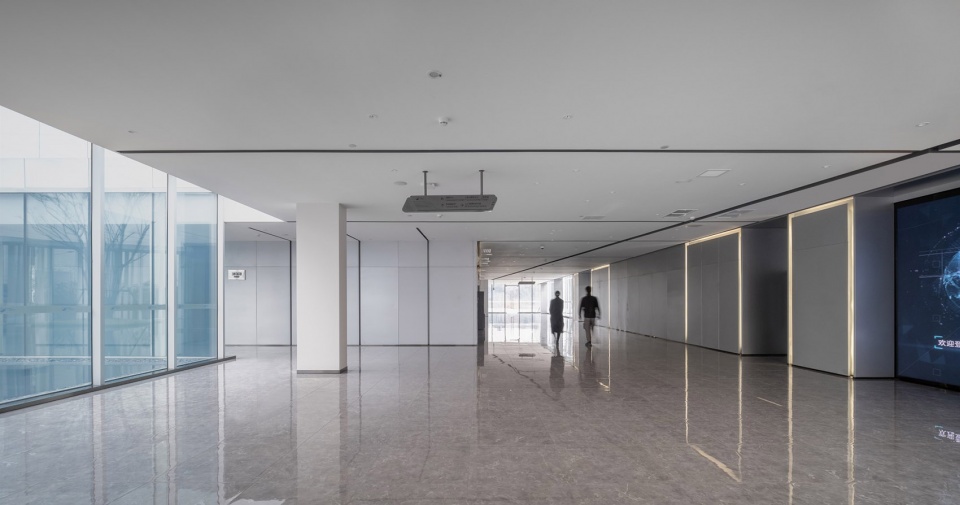 Artificial Intelligence Technology Valley Shenzhen Huahui Design