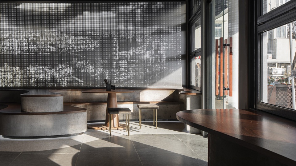 fenjia restaurant china by zzyy studio