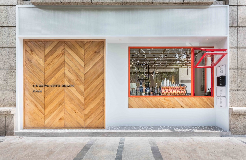the second coffee brewers shanghai by studio doho