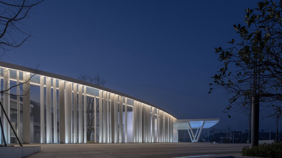 Artificial Intelligence Technology Valley Shenzhen Huahui Design