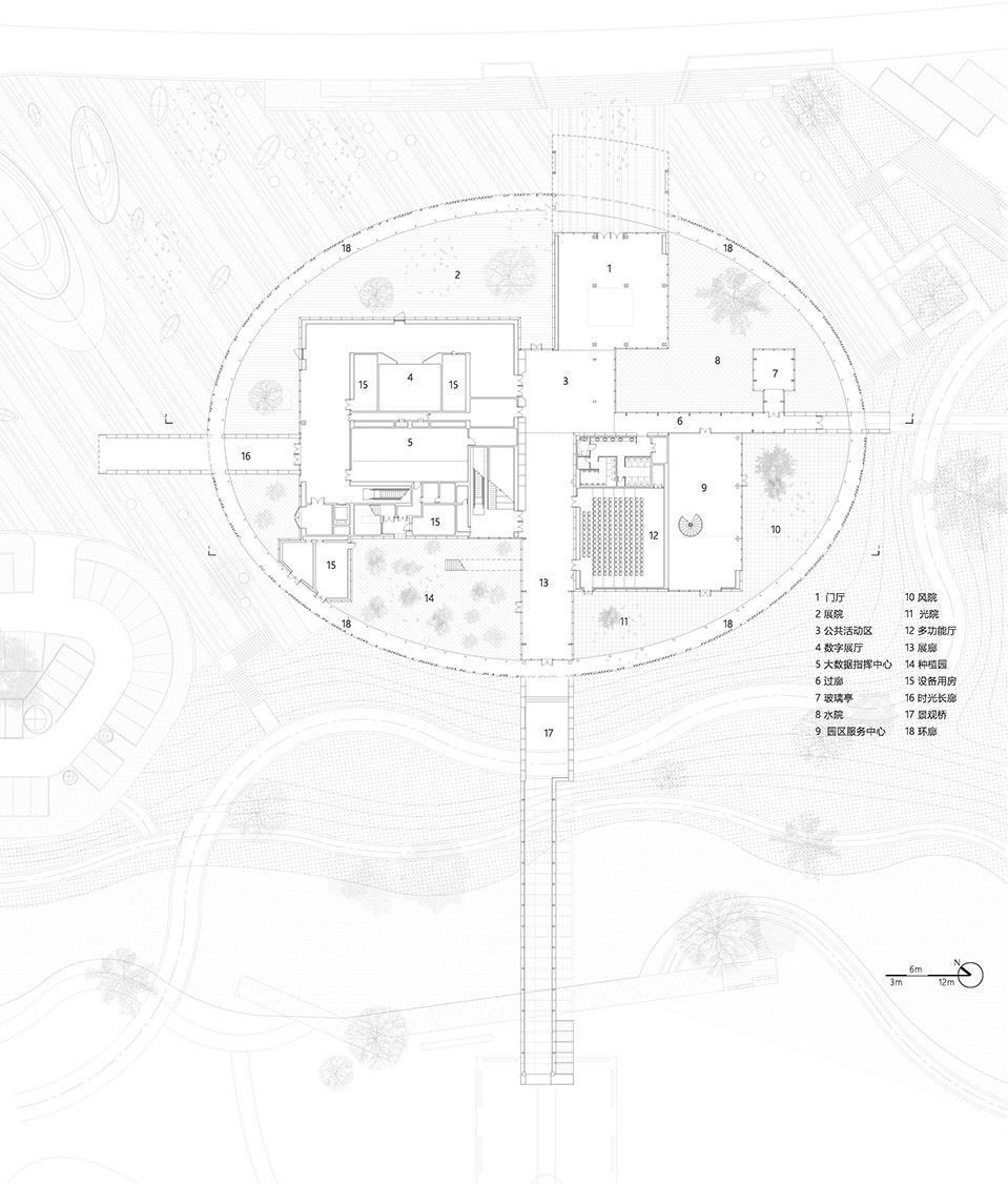 Artificial Intelligence Technology Valley Shenzhen Huahui Design 1