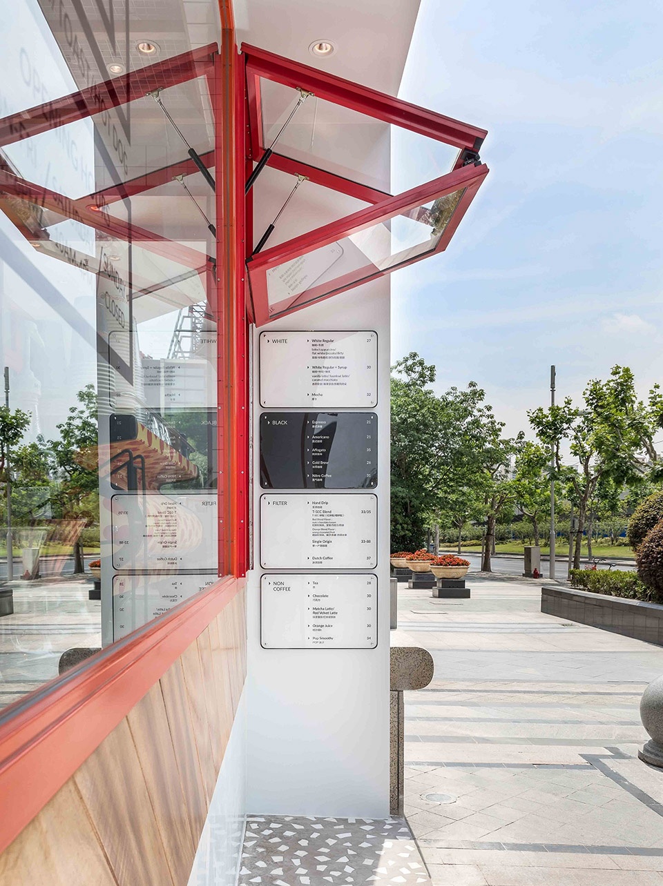 the second coffee brewers shanghai by studio doho
