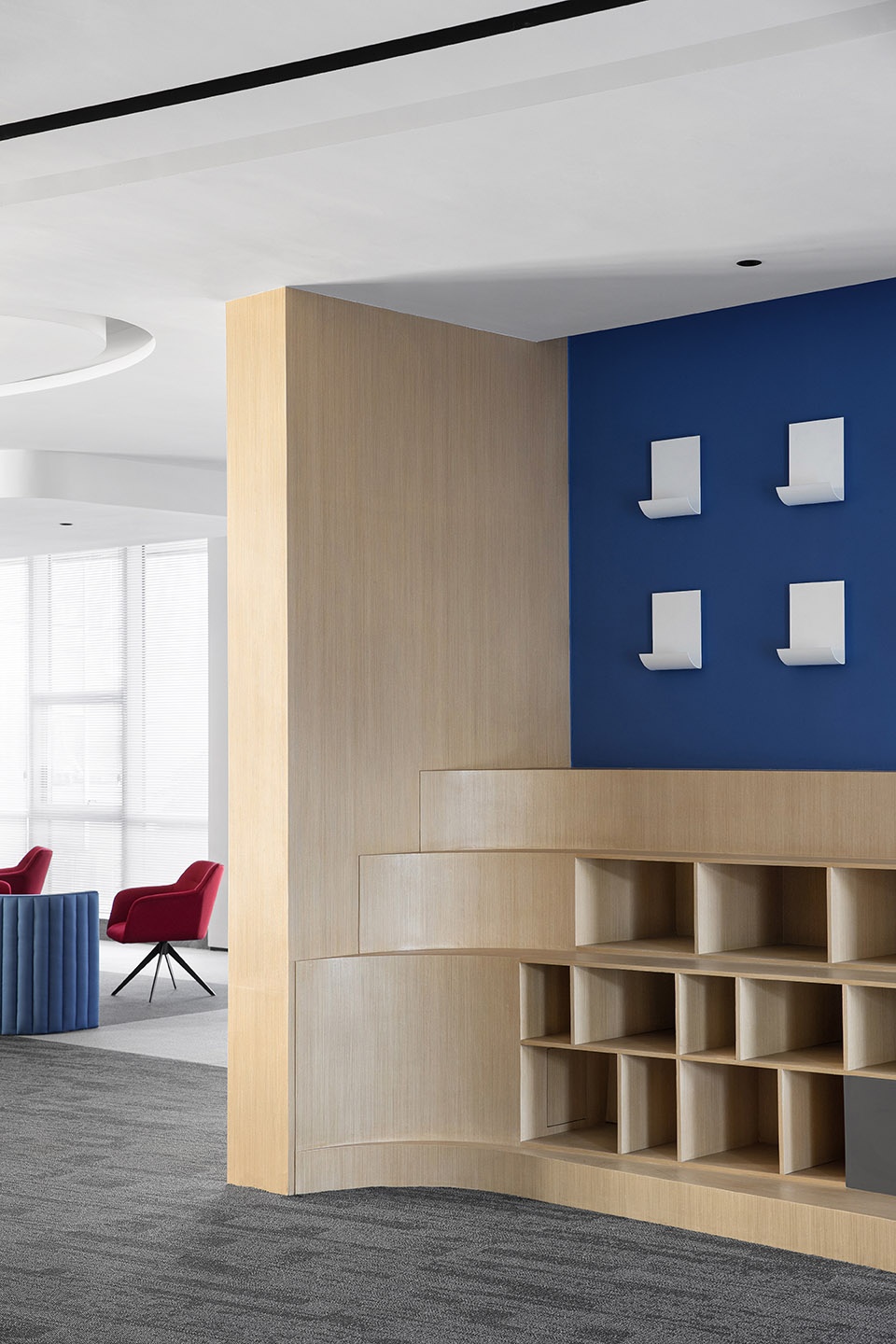 wisdom witness the future office space china by zhibai design