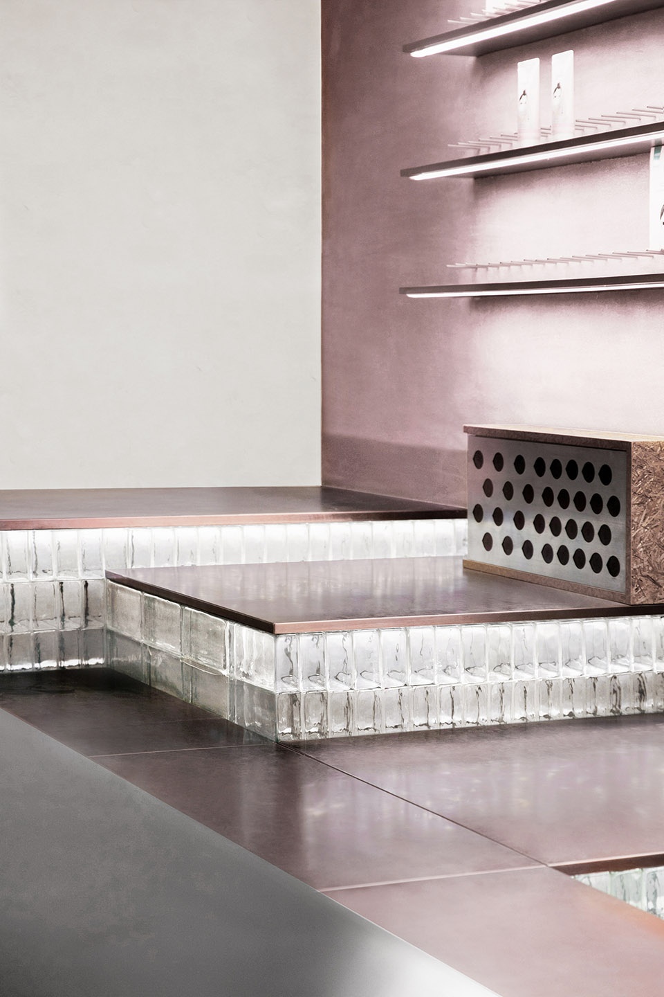 cosmetea store china by nax architects