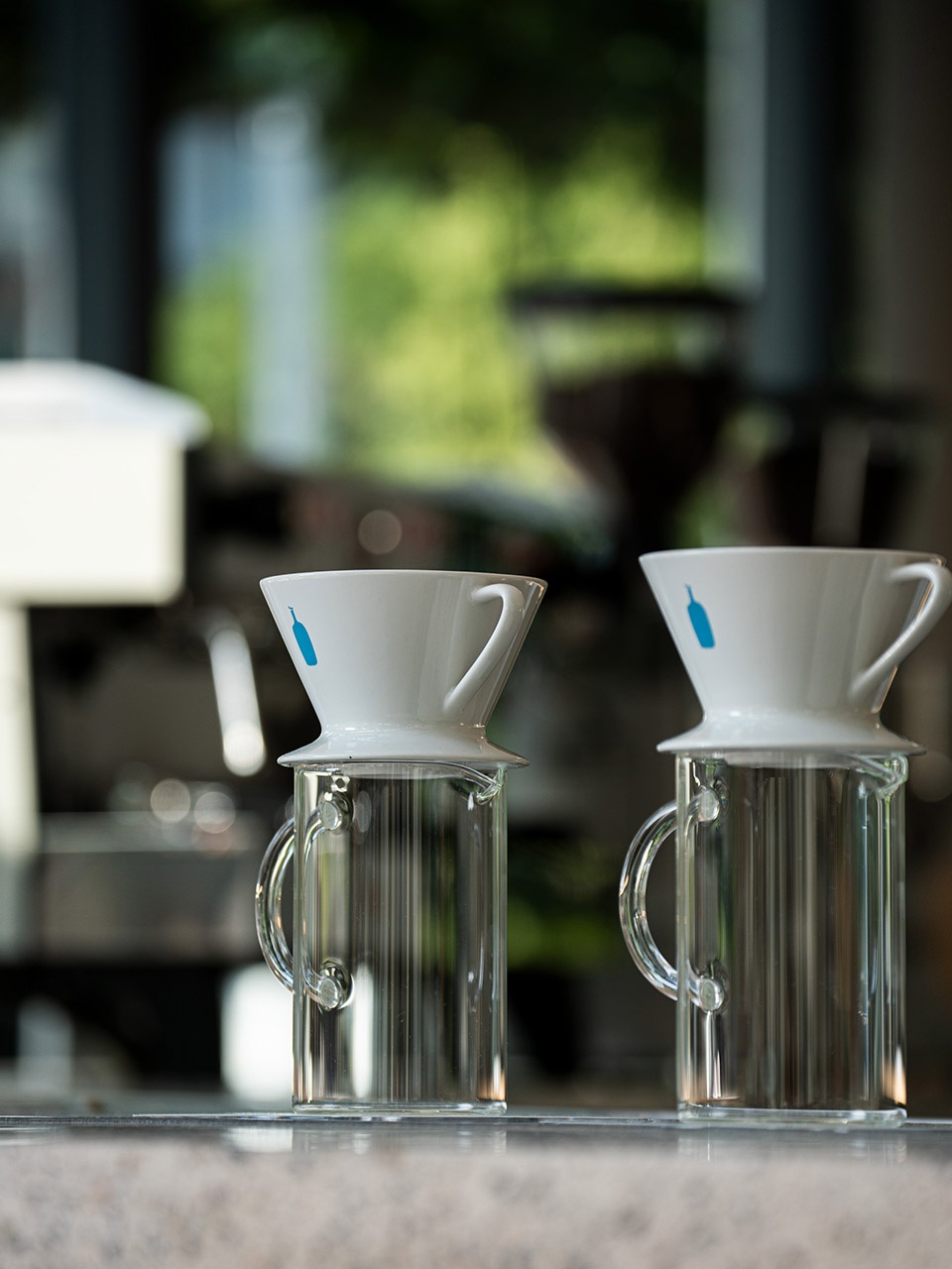 Blue Bottle Coffee MinatoMirai Cafe Keiji Ashizawa Design
