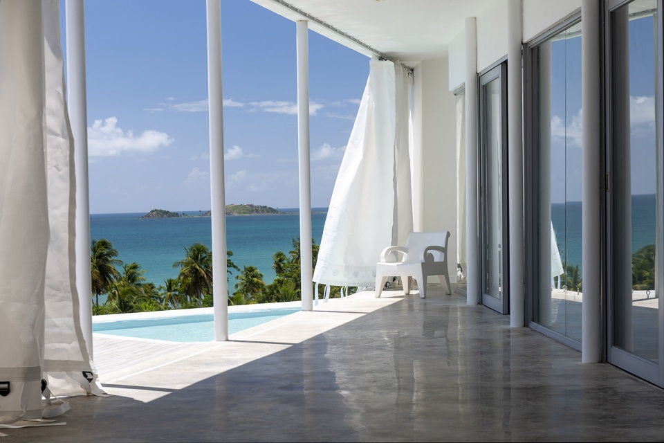 casa flores puerto rico by fuster architects