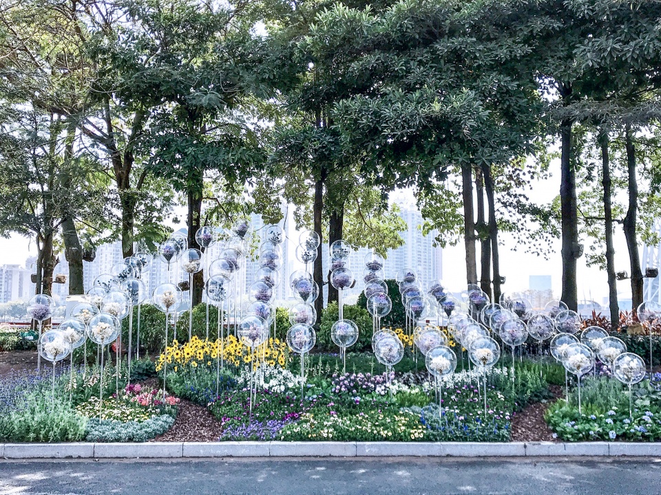 disappearing garden china by school of architecture south china university of technology