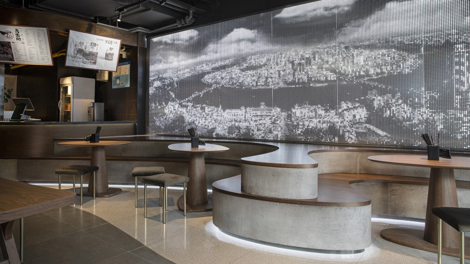 fenjia restaurant china by zzyy studio