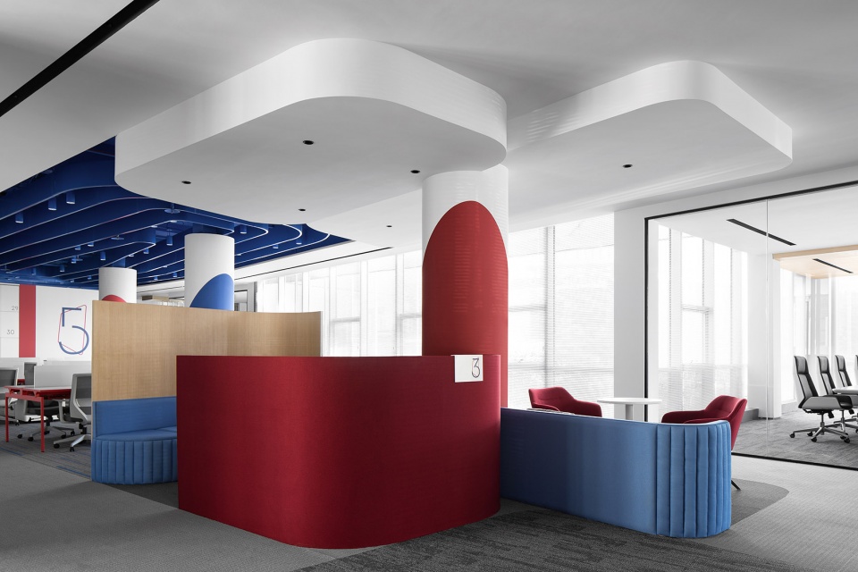 wisdom witness the future office space china by zhibai design