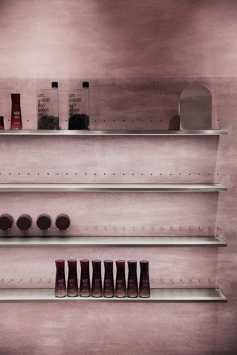 cosmetea store china by nax architects