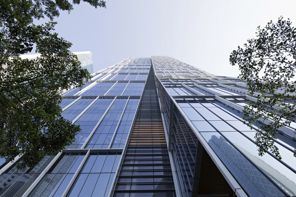 Sequis Tower in Jakarta by KPF
