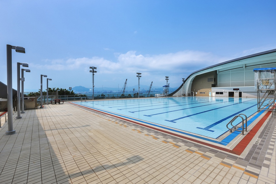 kennedy town swimming pool by farrells