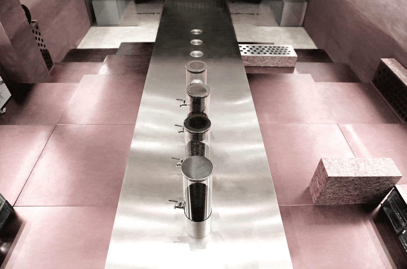 cosmetea store china by nax architects