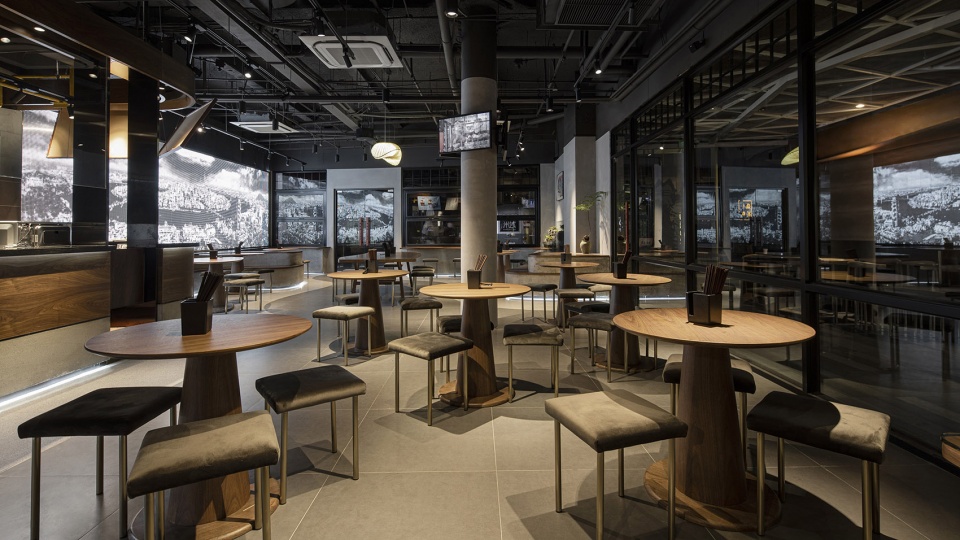 fenjia restaurant china by zzyy studio