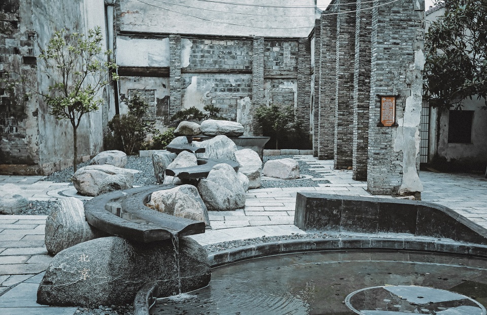 landscape enhancement design for shanlian hu writing brush town in huzhou china by ecogreen
