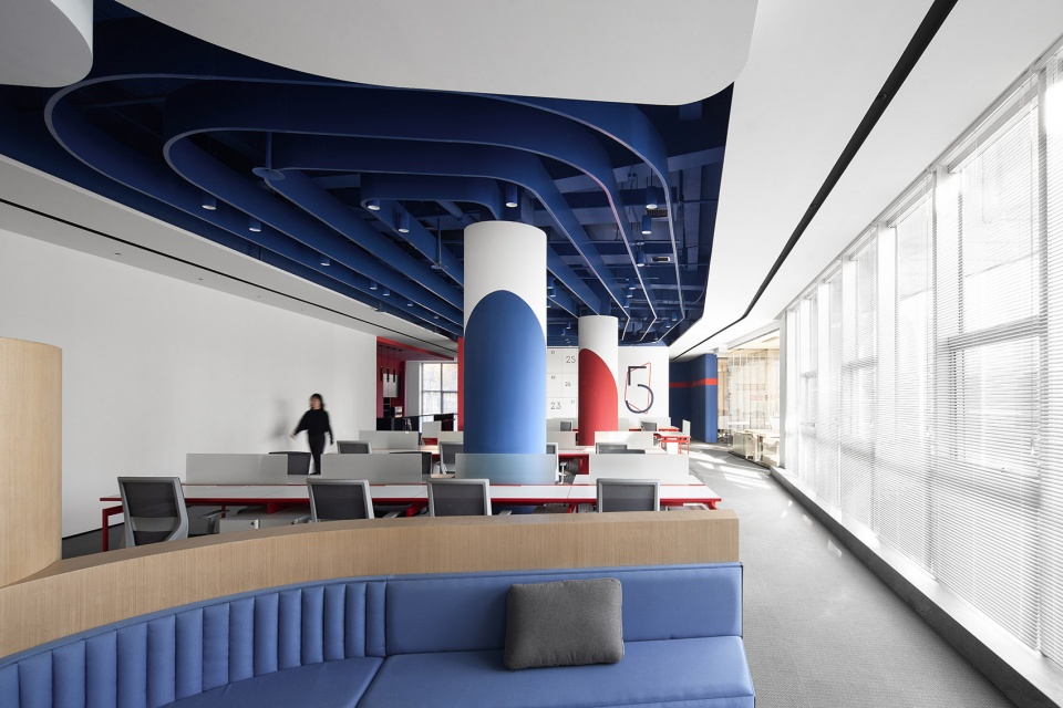 wisdom witness the future office space china by zhibai design