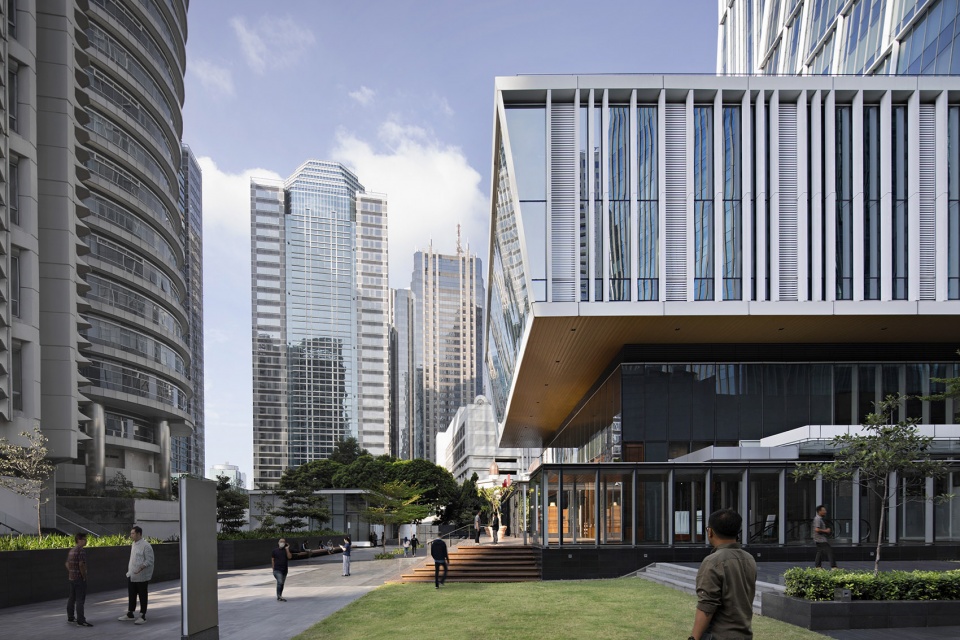 Sequis Tower in Jakarta by KPF