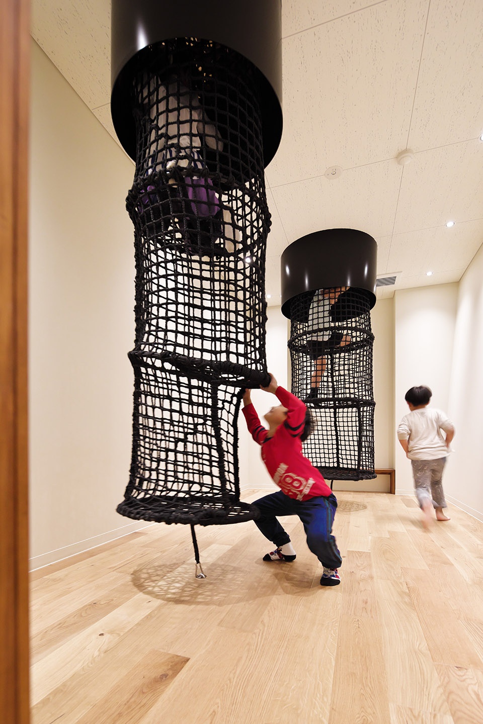sh kindergarten and nursery by hibinosekkei youji no shiro kids design labo