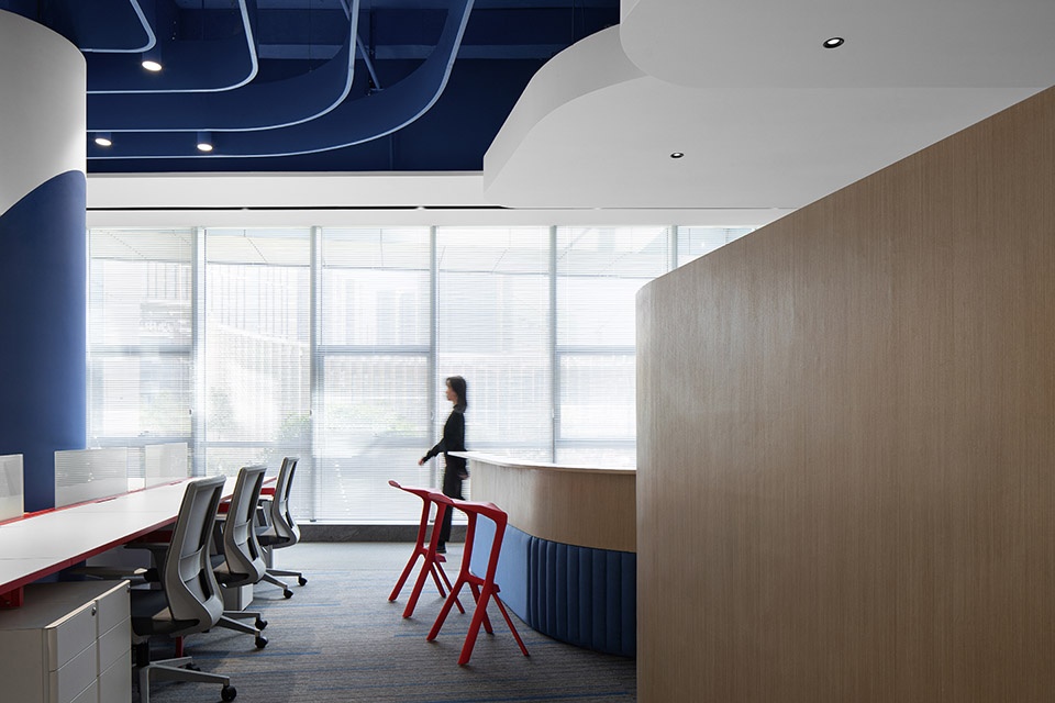 wisdom witness the future office space china by zhibai design