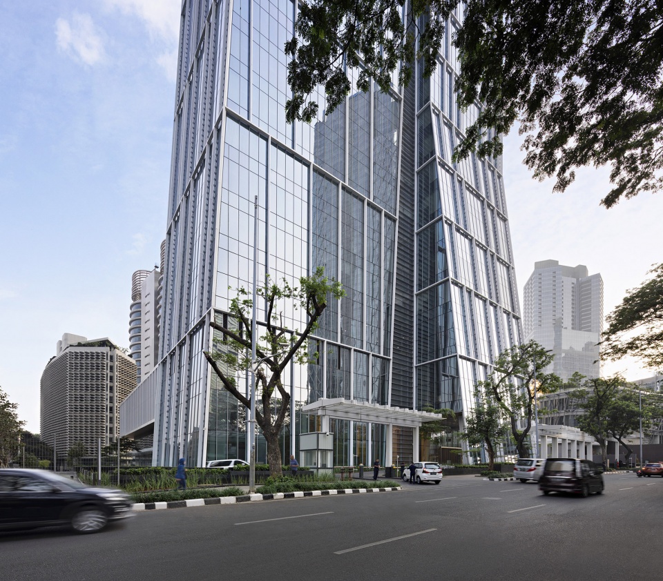 Sequis Tower in Jakarta by KPF