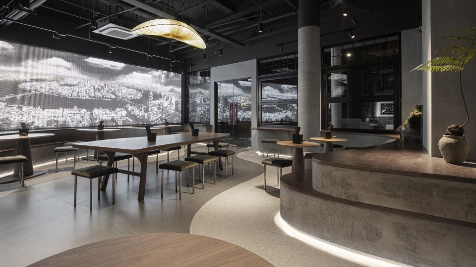 fenjia restaurant china by zzyy studio