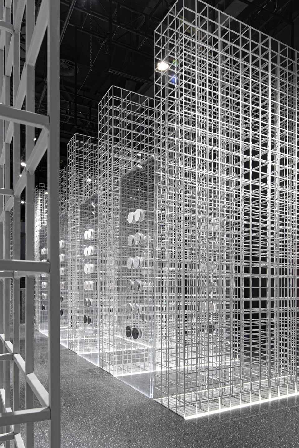 signtone marble pavilion 2020 guangzhou design week china by cc design