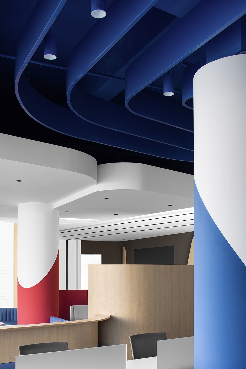 wisdom witness the future office space china by zhibai design