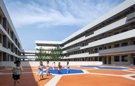 清江浦区基础教育设施建设一期工程（装配式EPC）项目（万达小学项目），江苏淮安 / 浙江大学建筑设计研究院有限公司