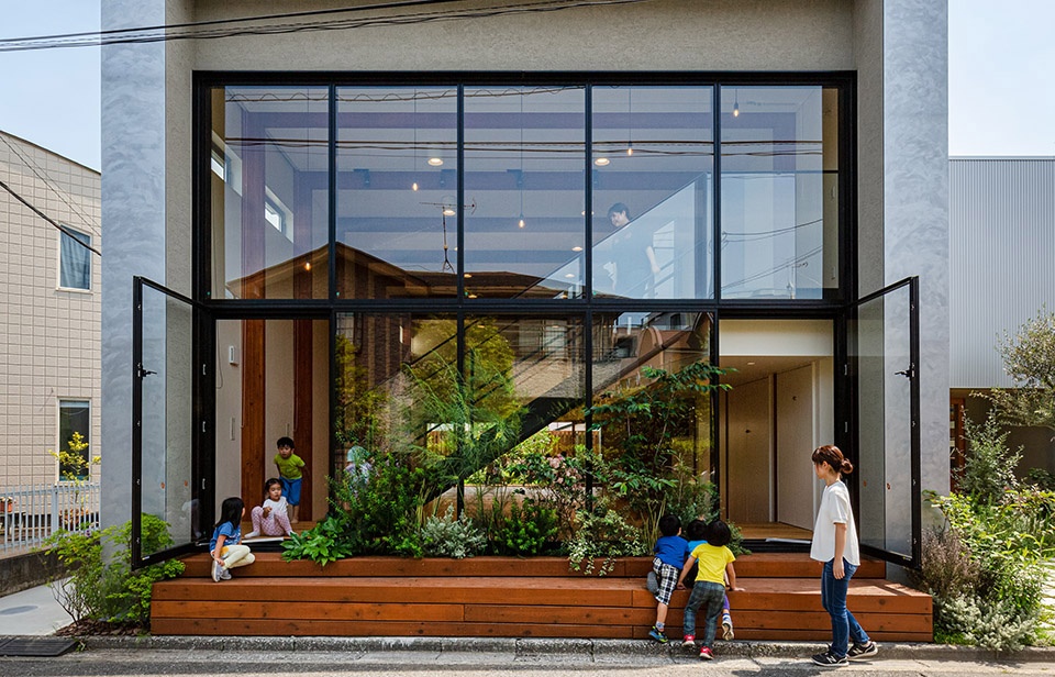 AKN森林之家，东京 / HIBINOSEKKEI + Youji no Shiro + KIDS DESIGN LABO