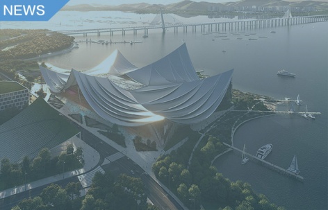 2020深圳歌剧院国际竞赛二等奖方案 / BIG