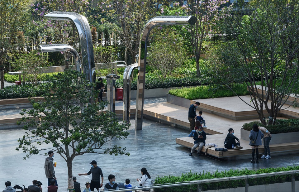 水滴花园，深圳 / 大小景观
