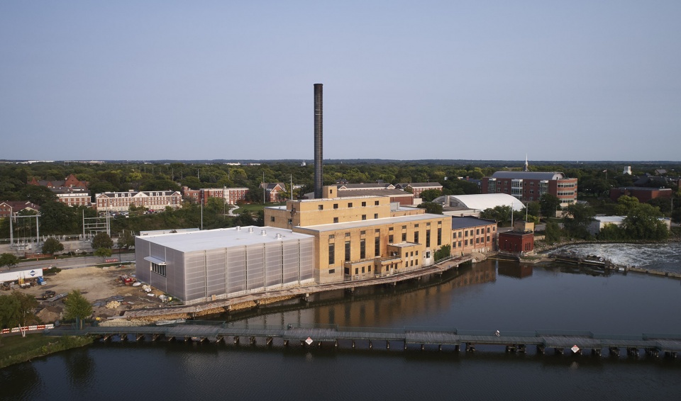Beloit College Powerhouse by Studio Gang