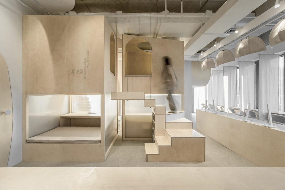 Bosuer Study Room Shanghai by Atelier dMore