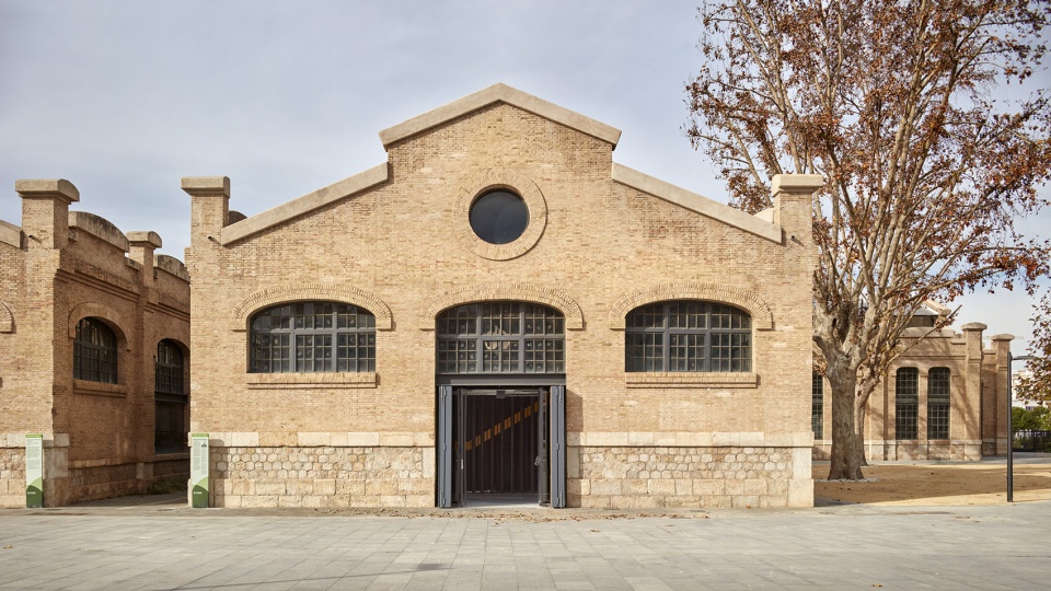 NEW CULTURAL HALL IN VALENCIA S CENTRAL PARK by CONTELL MARTINEZ ARQUITECTOS