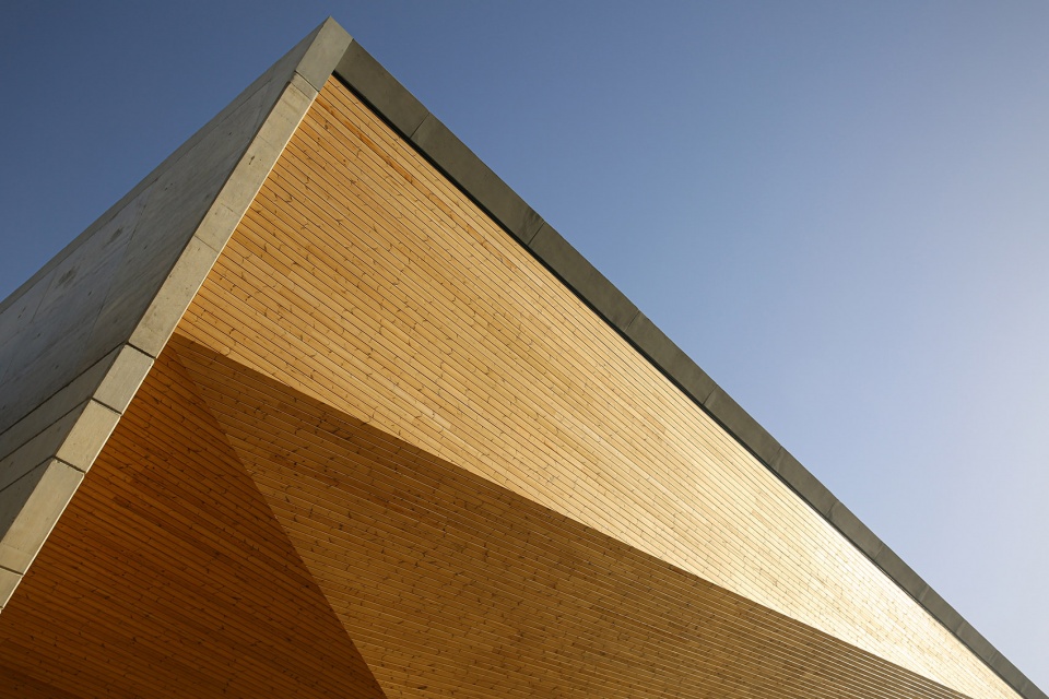 TED Ankara College Performing Arts Center by Uygur Architects