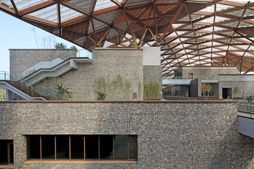 The Garden Art Museum of Nanning International Garden Expo by China Architecture Design Research Group