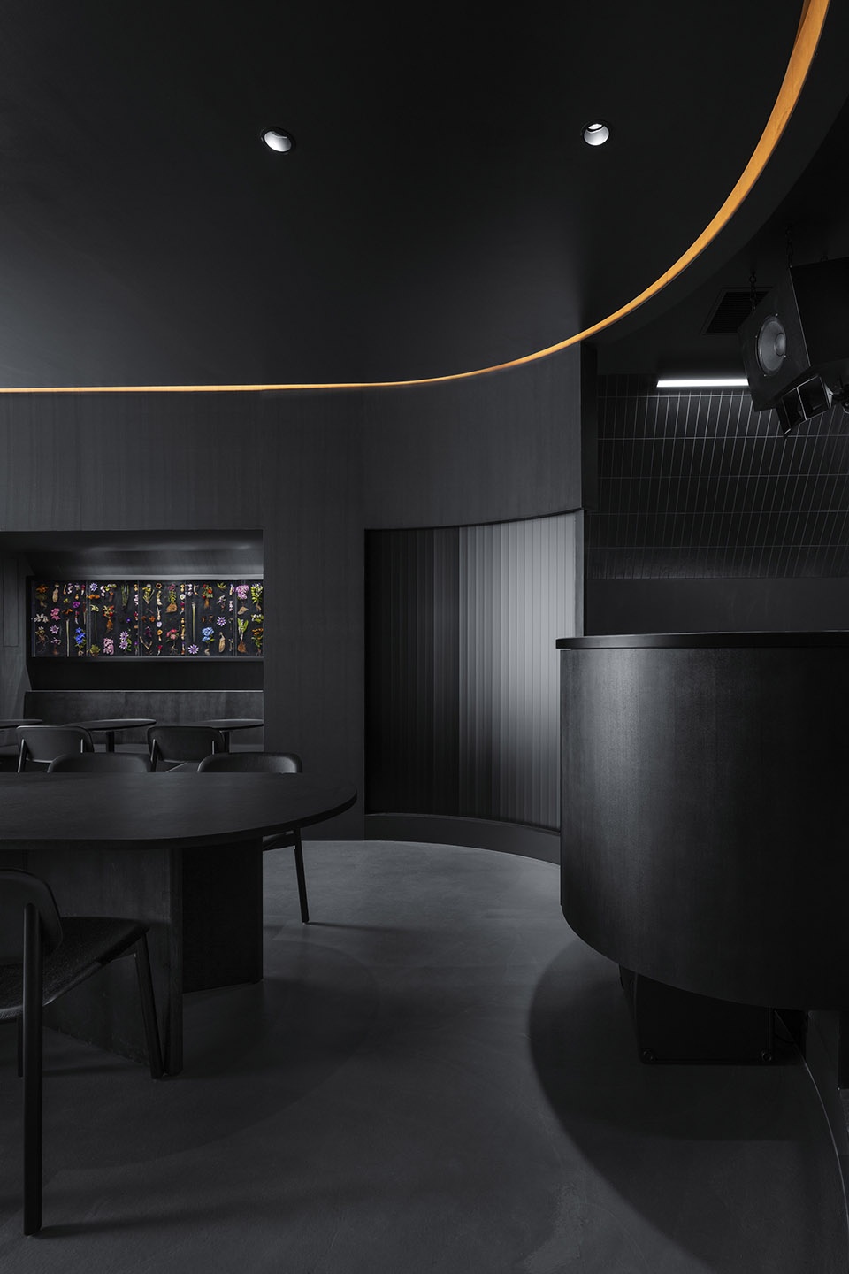 Tokyo Burnside Informal Art and Culinary Space by Snøhetta kooo architects