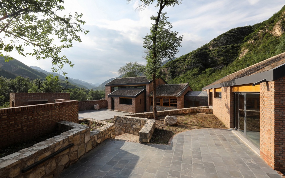 countryside residence in yanqing district china by spear designs spacework architects