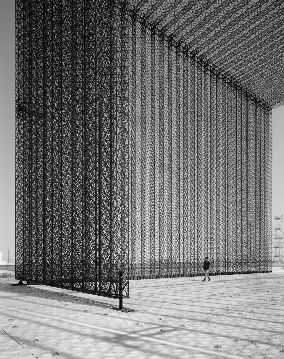 expo 2020 entry portals by asif khan