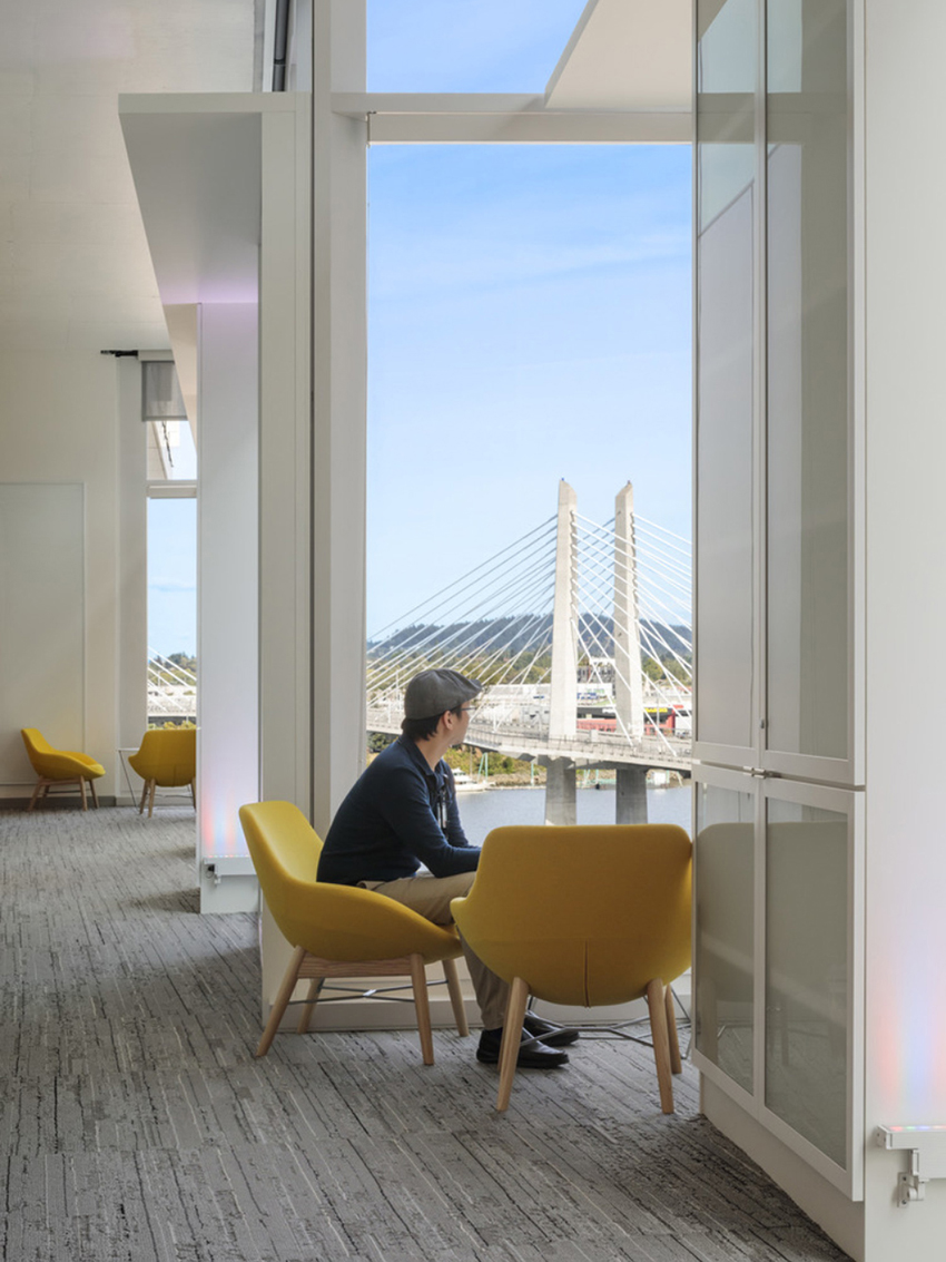 knight cancer research building by srg partnership 1