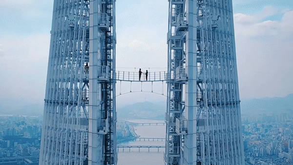 lotte commercial complex by kpf