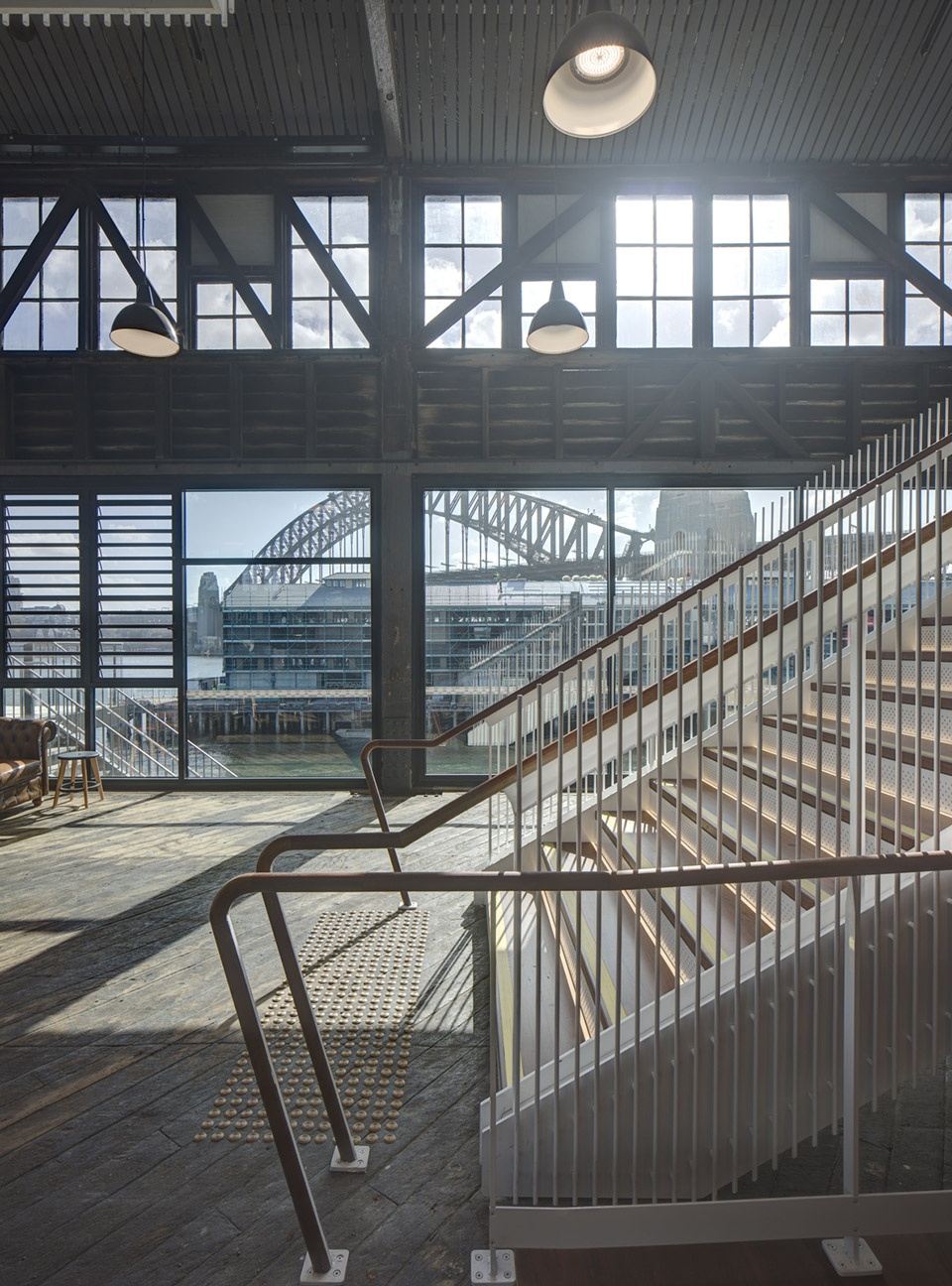 stc wharf renewal project by hassell