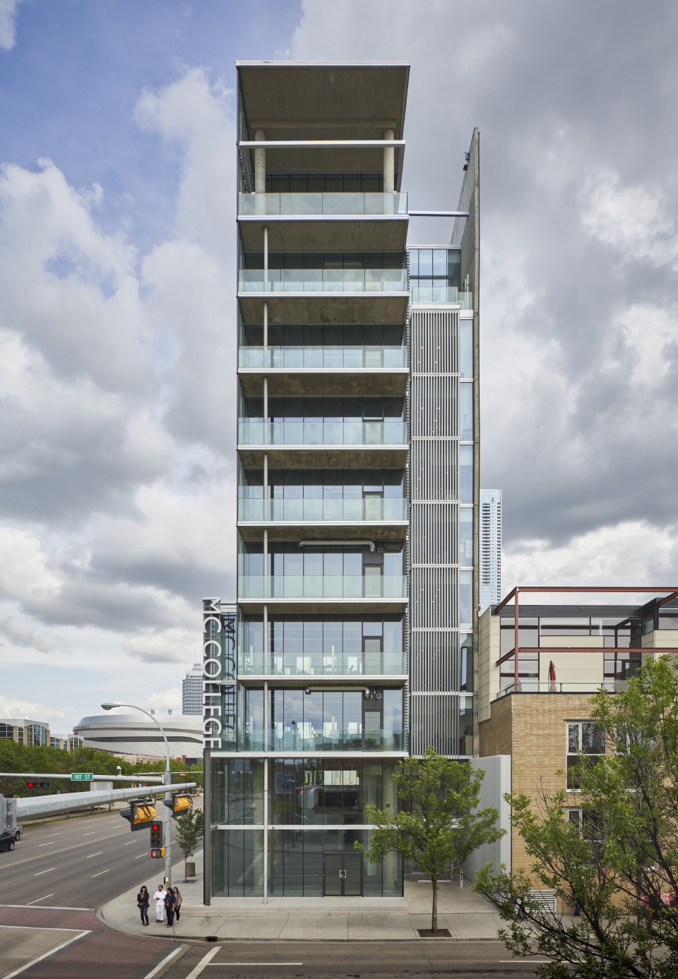 the edge by dub architects