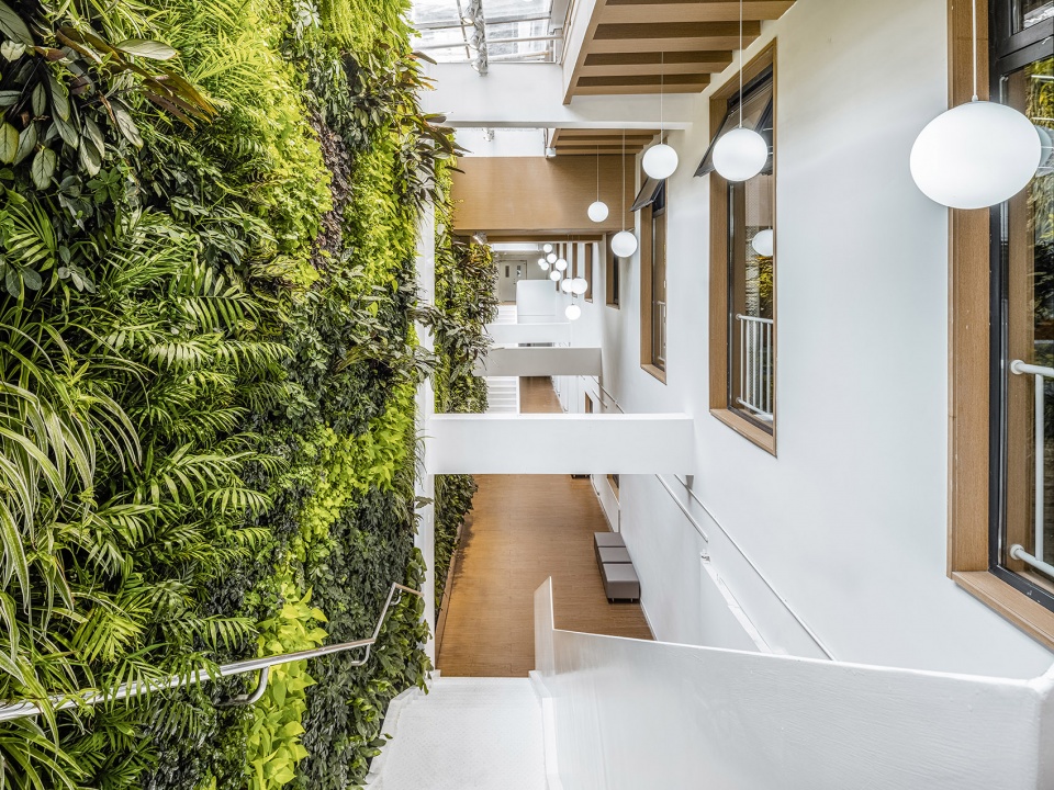 the upgrade of the underground space of dormitory building no 35 of peking university by kxaa dizhuo design