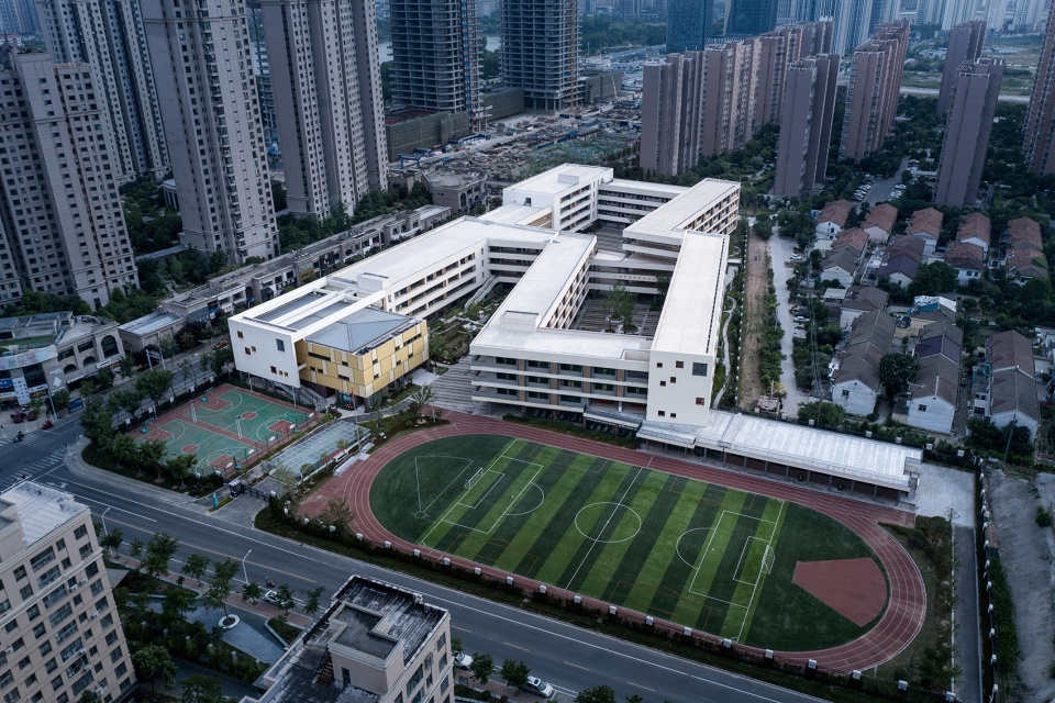 wanda elementary school project by uad