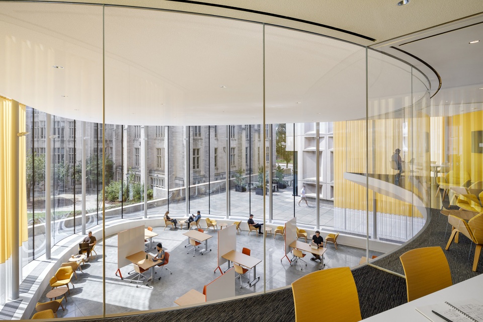 yale university center for innovative thinking by weiss manfredi